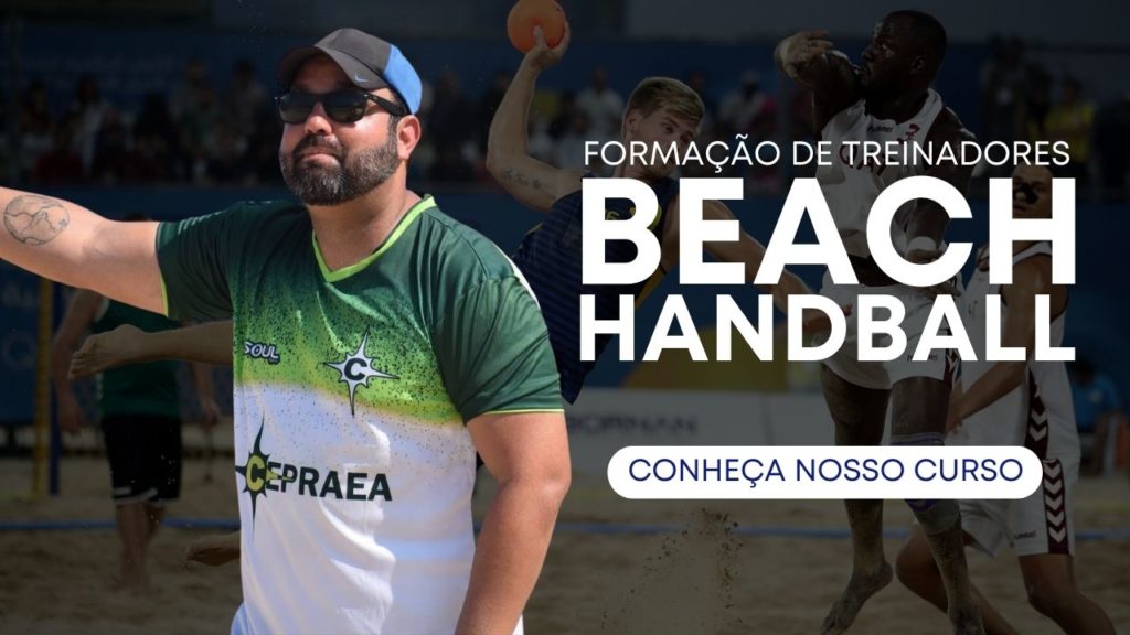 Formação de Treinadores de Beach Handball